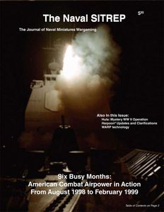The Naval SITREP: The Journal of Naval Miniatures Wargaming #16