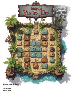 Jumping Pirates Tiles