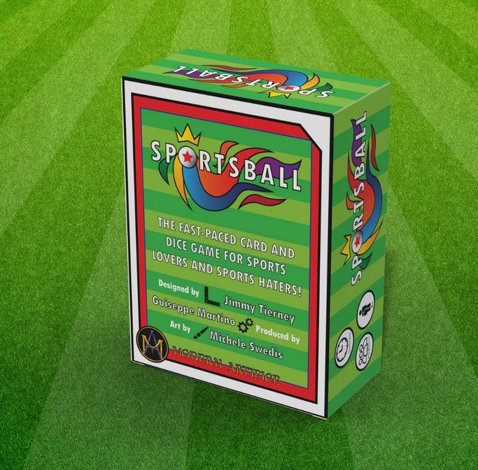 Cover art for Sportsball