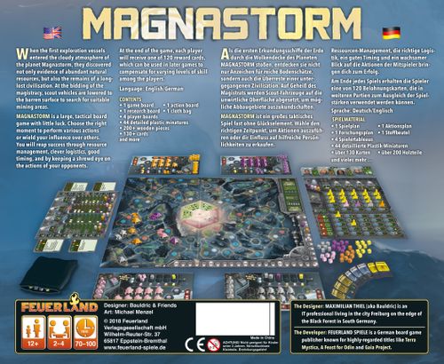 Board Game: Magnastorm