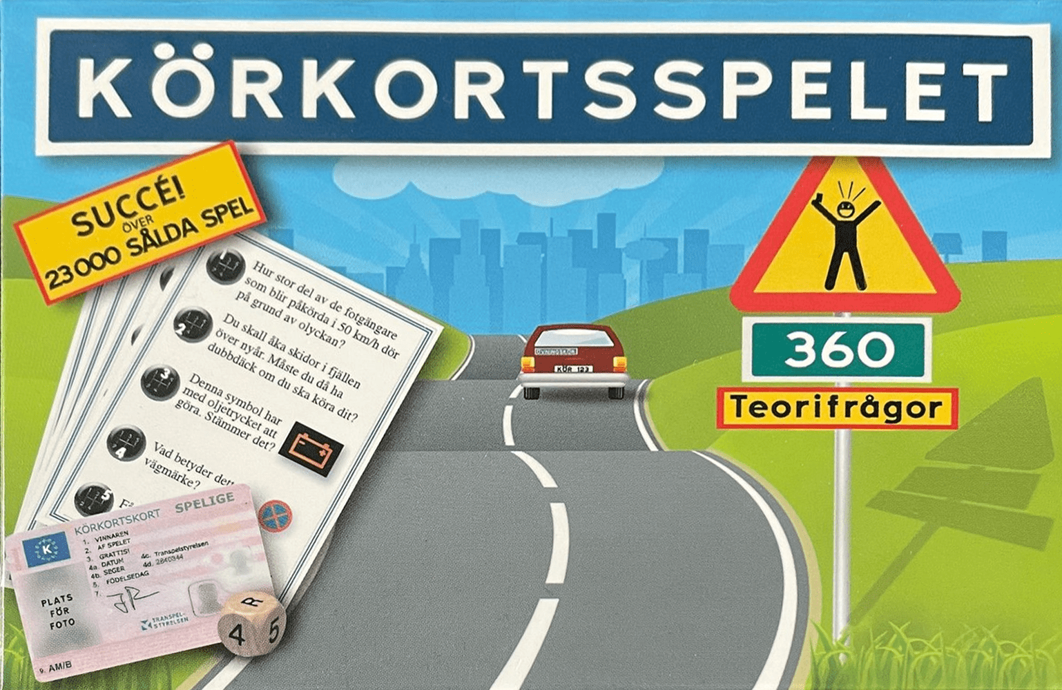 Körkortsspelet