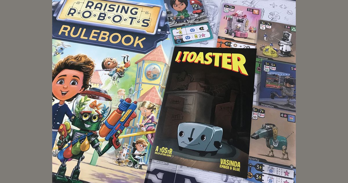 Appliance Adventures and Emotional Cores in I, Toaster | Gameward Bound ...