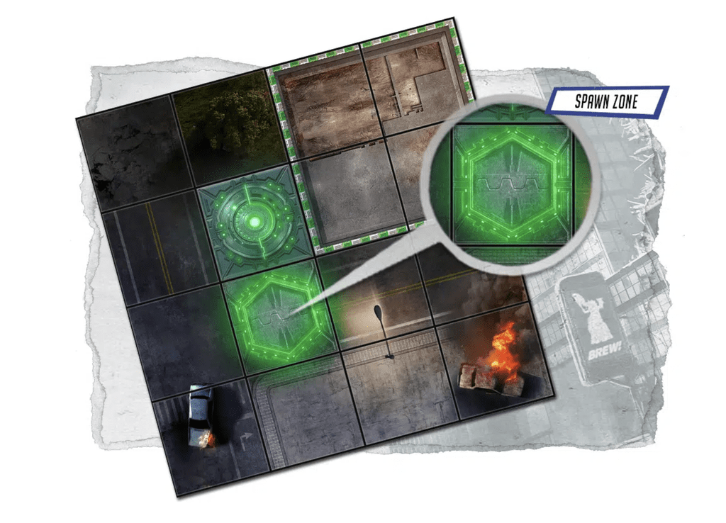 Illustration 5 de Monsterpocalypse Board Game
