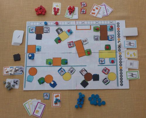 Board Game: Café Melange
