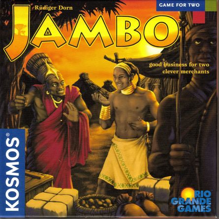 Jambo | Board Game | BoardGameGeek