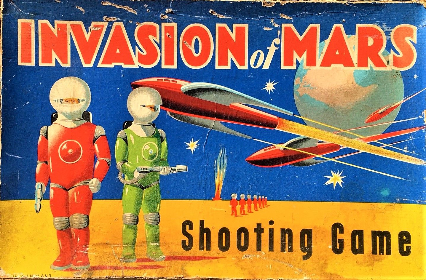 Invasion of Mars Shooting Game