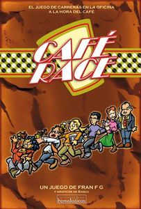 Café Race box art
