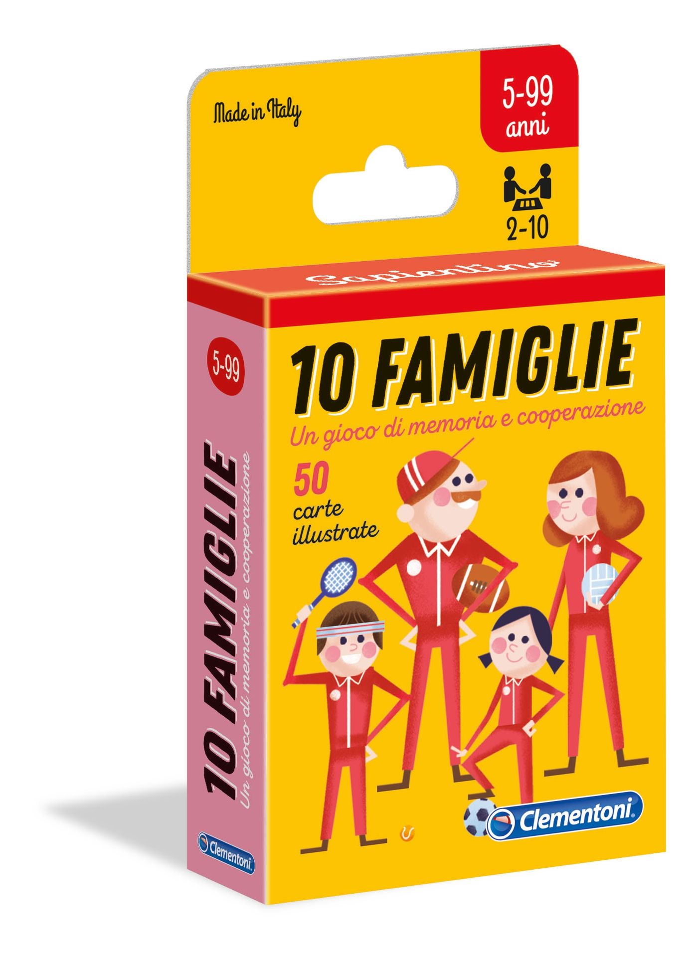 10 famiglie cover art