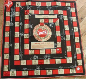 Firestone "Coast to Coast" Game