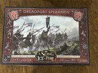A Song of Ice & Fire: Tabletop Miniatures Game – Dreadfort Spearmen