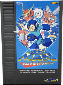 Mega Man Adventures, Board Game