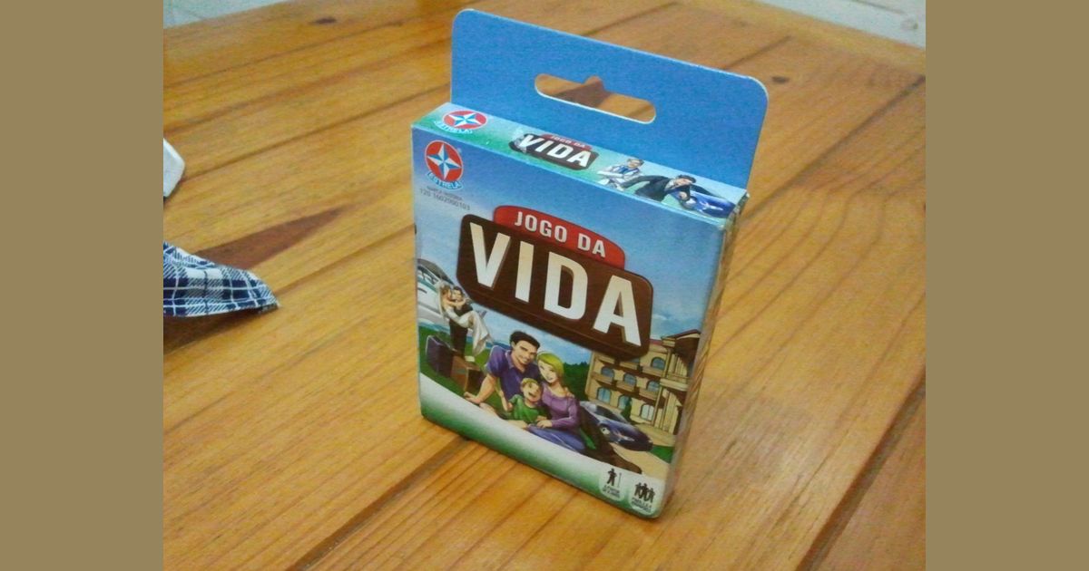 Jogo da Vida: Cartas | Board Game | BoardGameGeek