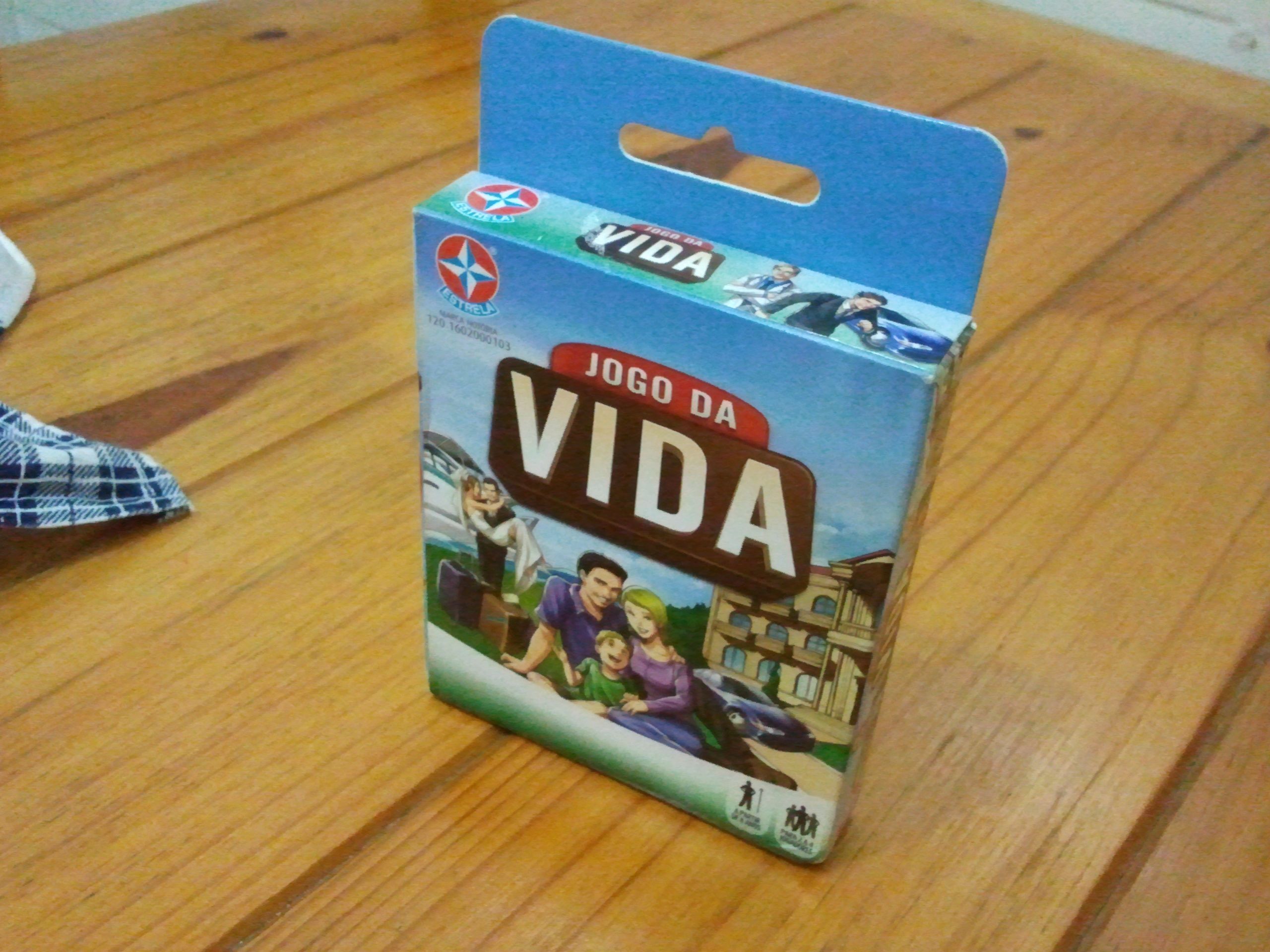 Jogo da Vida: Cartas