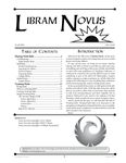RPG Item: Libram Novus #05