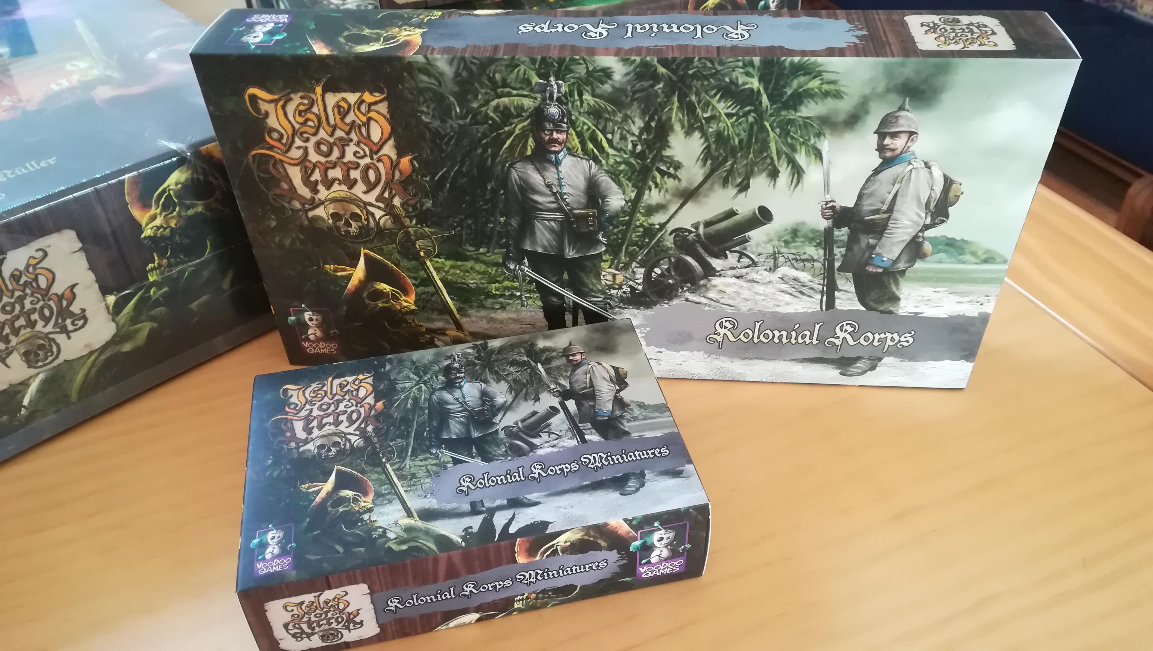 Isles of Terror: Kolonial Korps Faction Expansion