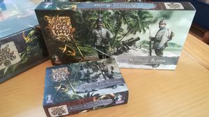 Isles of Terror: Kolonial Korps Faction Expansion