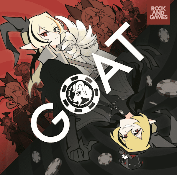 Cover art for GOAT