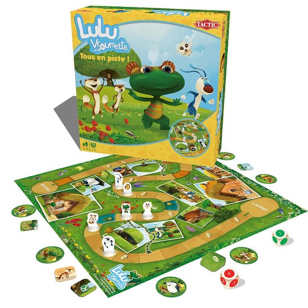 Lulu Vroumette Board Game Boardgamegeek