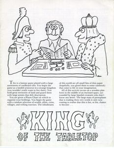 King Of The Tabletop box art