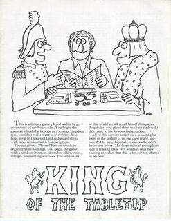 King of the Tabletop