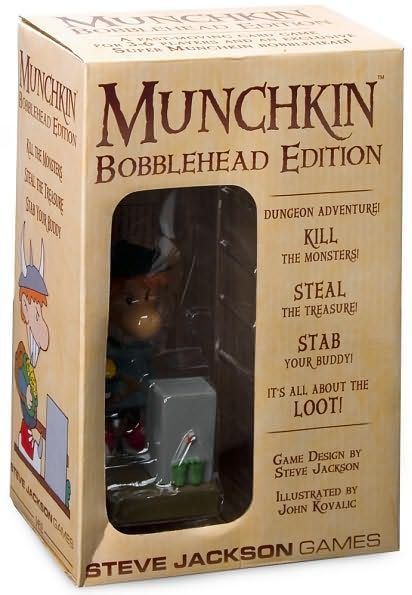 Munchkin Bobblehead Edition cover art