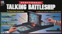 Electronic Talking Battleship doboz