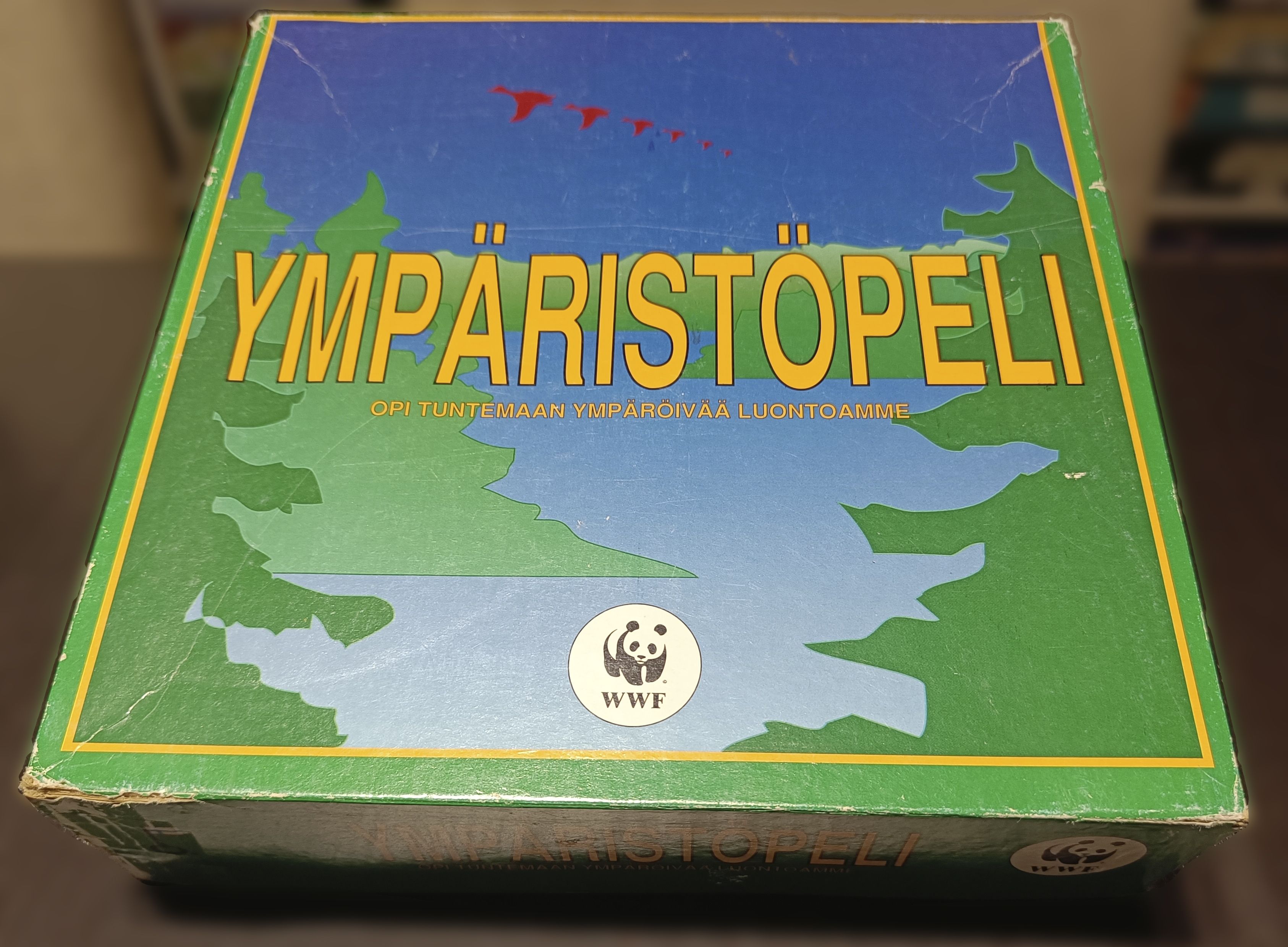 Cover art for Ympäristöpeli