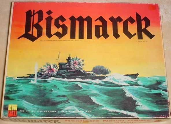 Details about   1980 AVALON HILL BISMARCK GAME REPLACEMENT/SPARE HIT RECORD PAD NEW OLD STOCK 