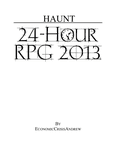 RPG Item: Haunt