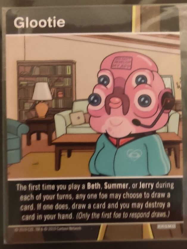 Rick and Morty: Close Rick-Counters of the Rick Kind Deck-Building Game – Promo Glootie