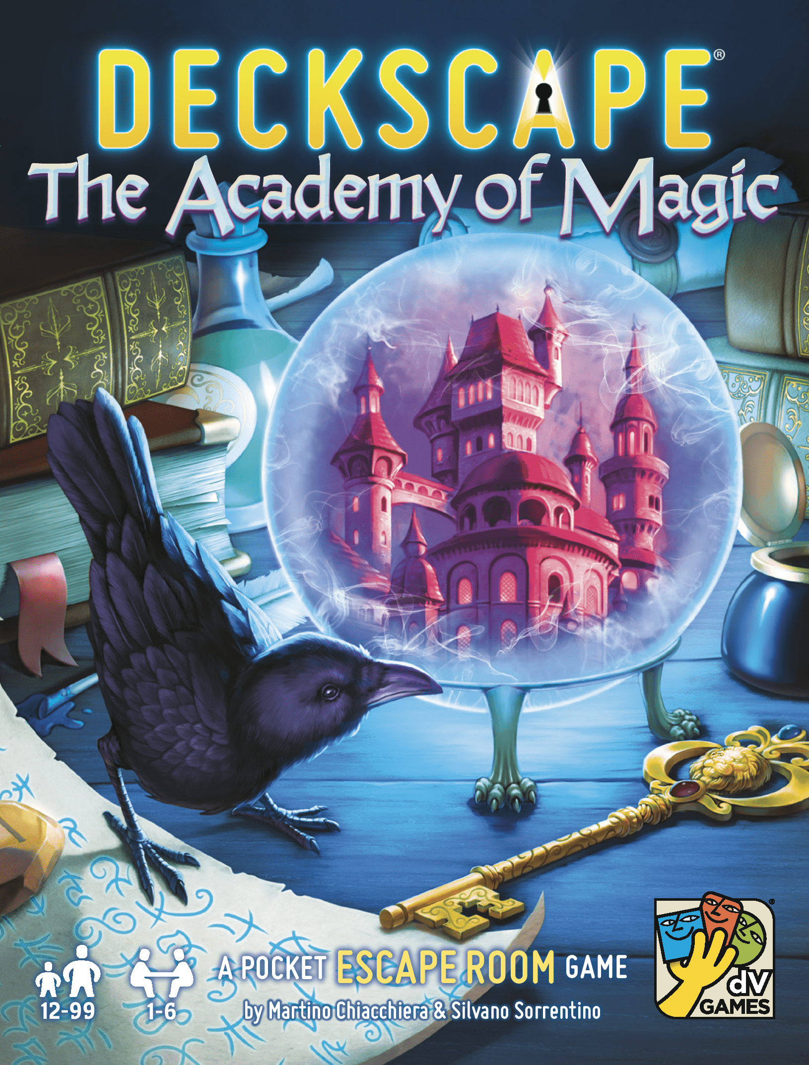 Cover art for Deckscape: The Academy of Magic