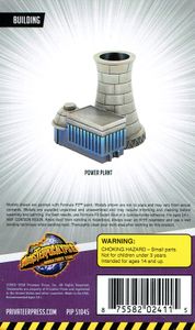 Monsterpocalypse Miniatures Game: Building – Power Plant