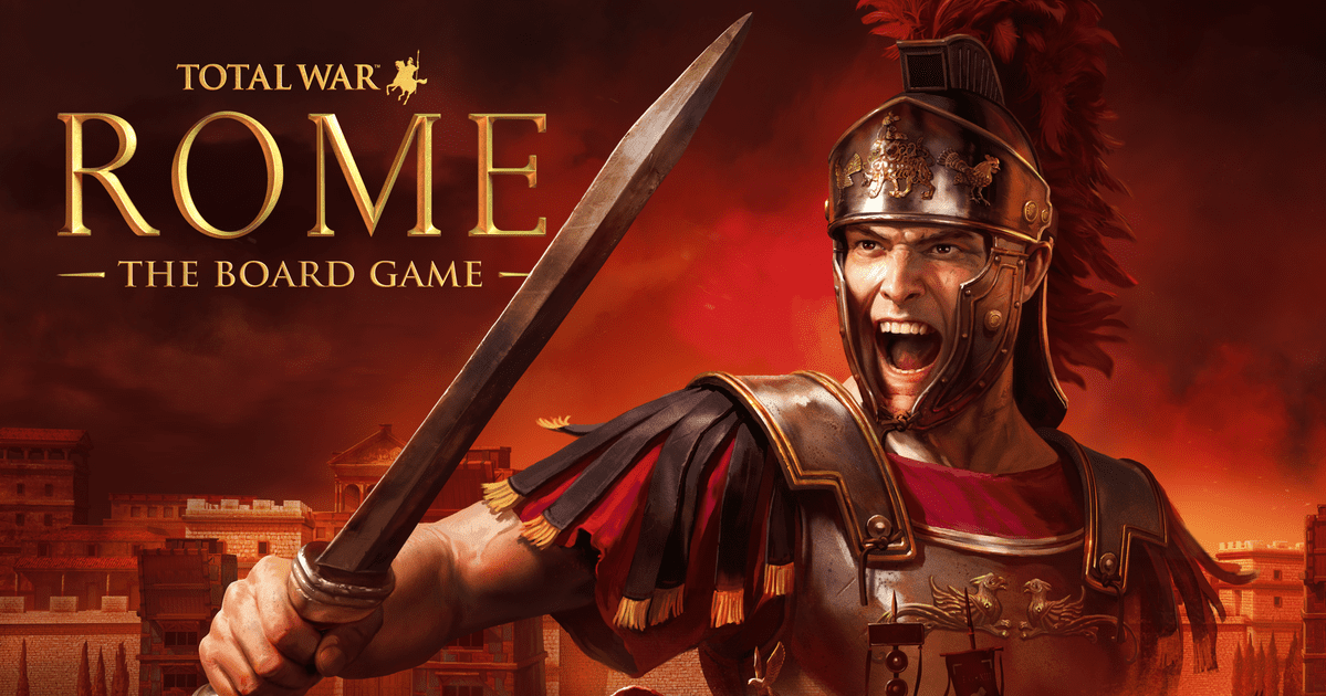 Total War: ROME – The Board Game | Board Game | BoardGameGeek