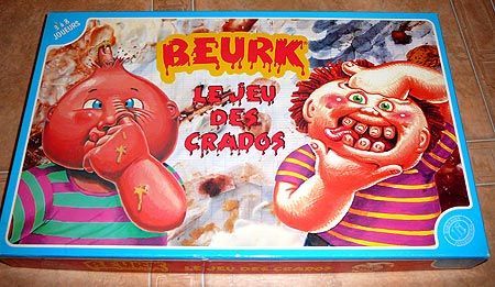 Beurk: Le Jeu des crados