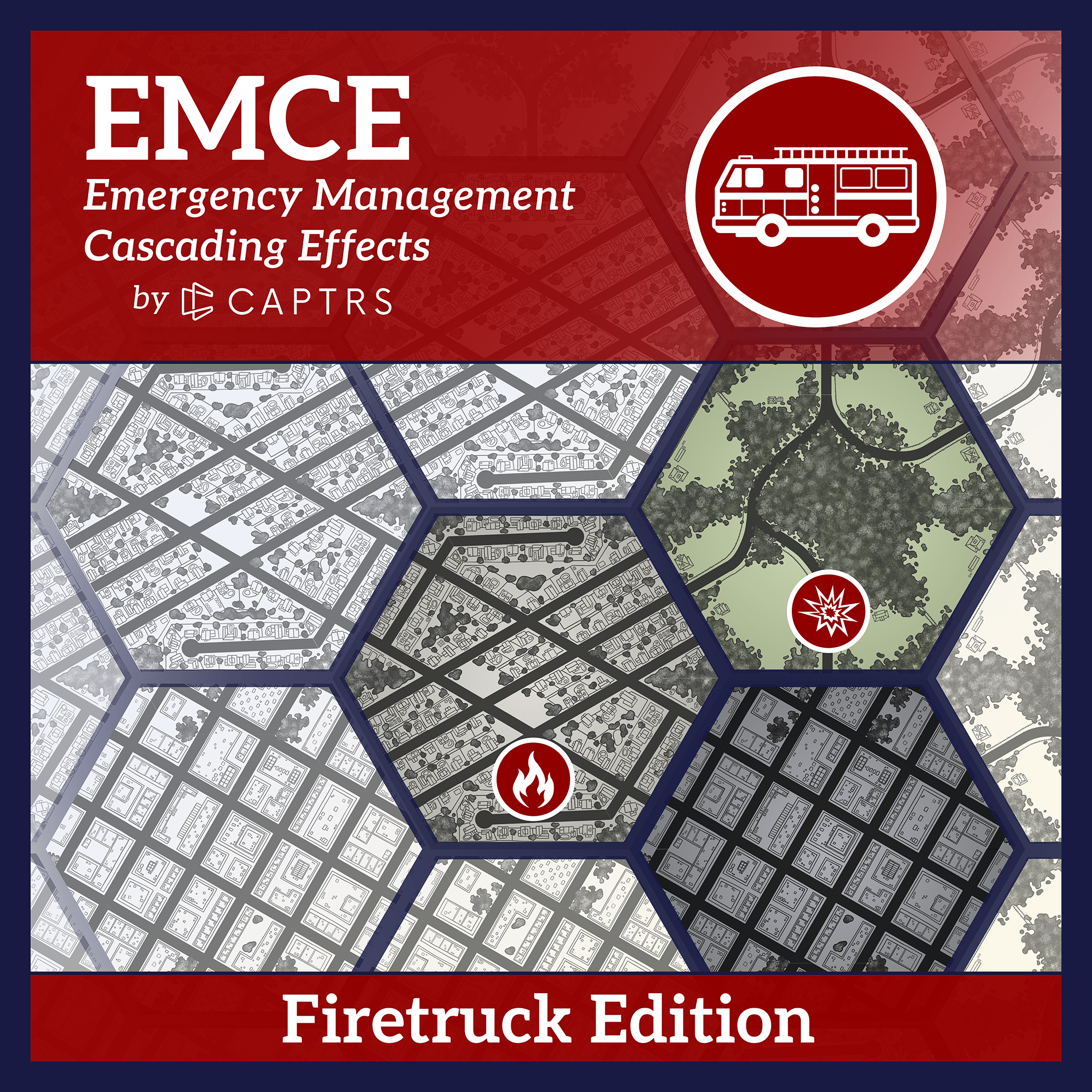 EMCE: Firetruck box art