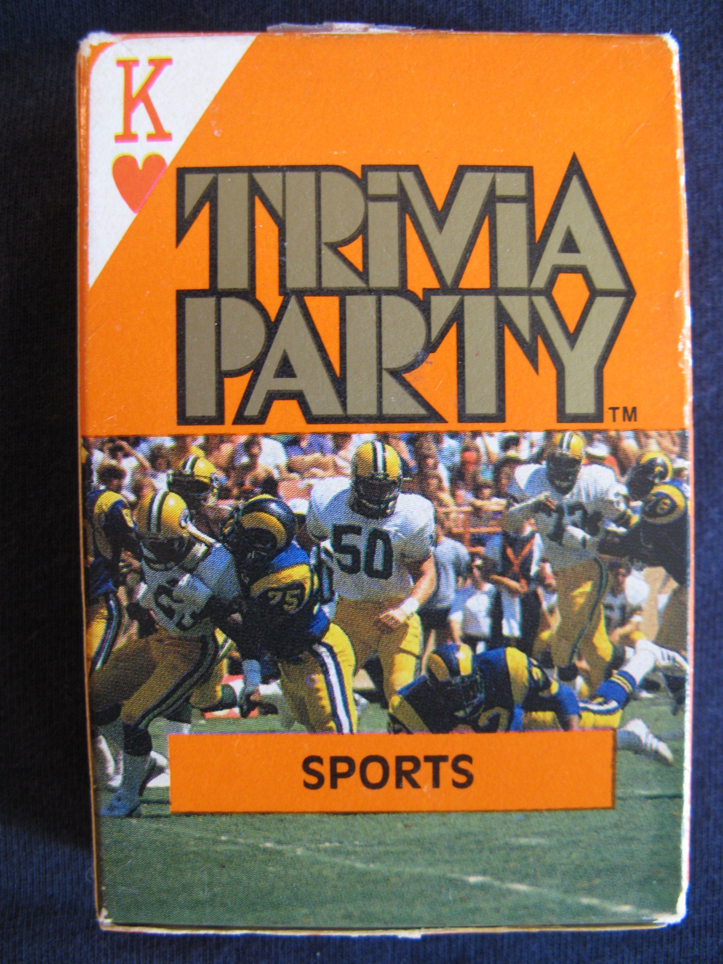 Trivia Party: Sports box art
