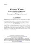 RPG Item: PAL6-05: Heart of Winter