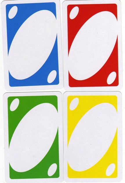 Blank Uno Card Template Free Printable Templates