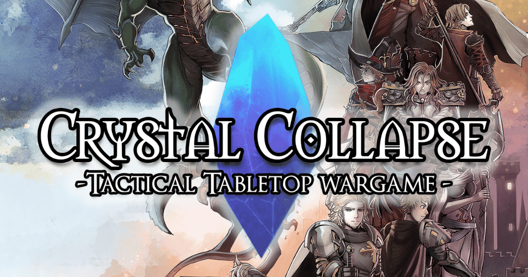 Crystal Collapse | Board Game | BoardGameGeek