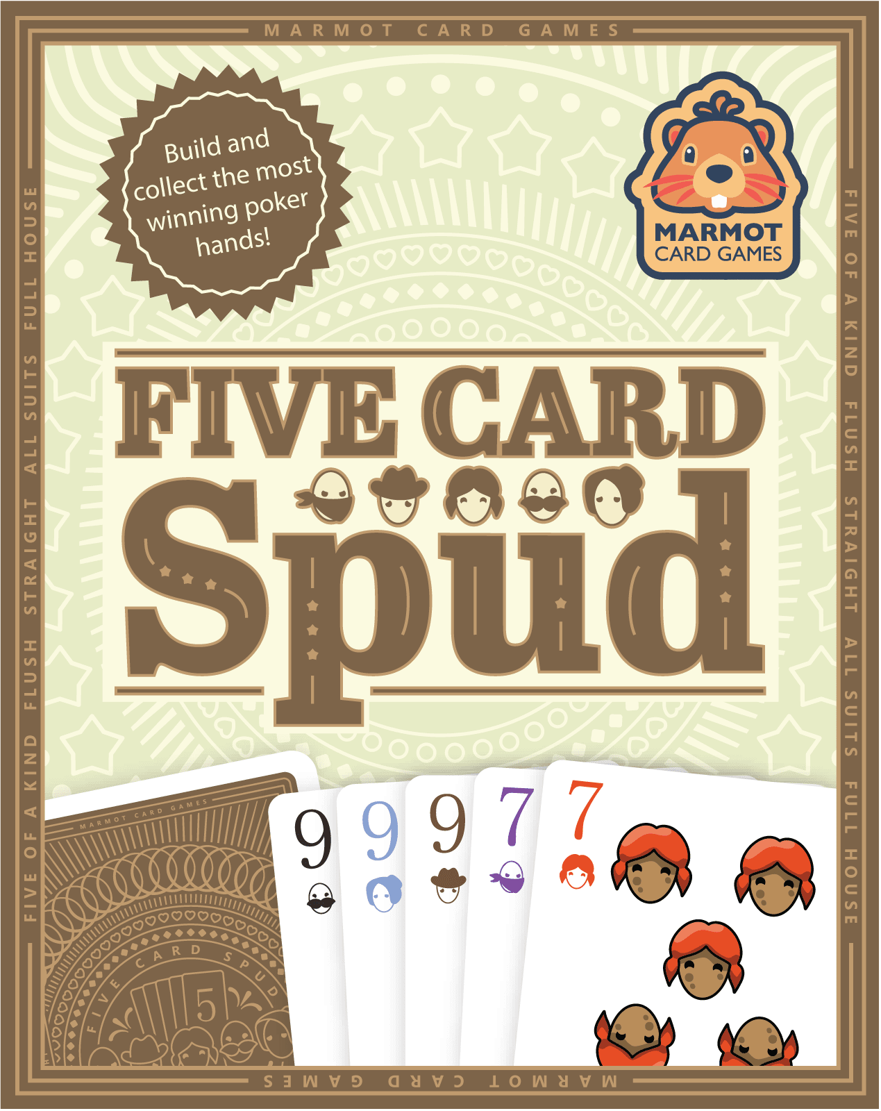 Cover art for Five Card Spud