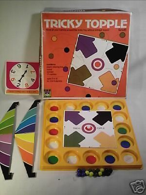 Tricky Topple