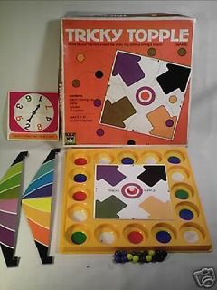 Tricky Topple