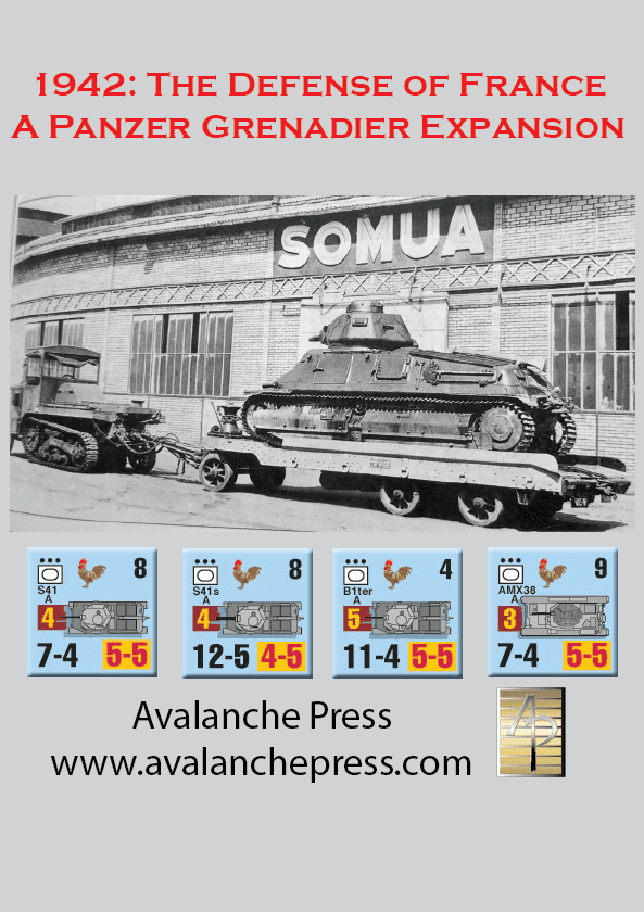 Panzer Grenadier: 1942 – The Defense of France