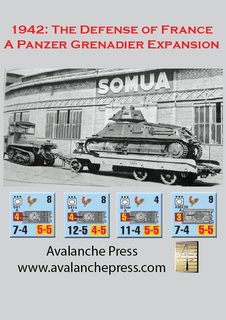 Panzer Grenadier: 1942 – The Defense of France