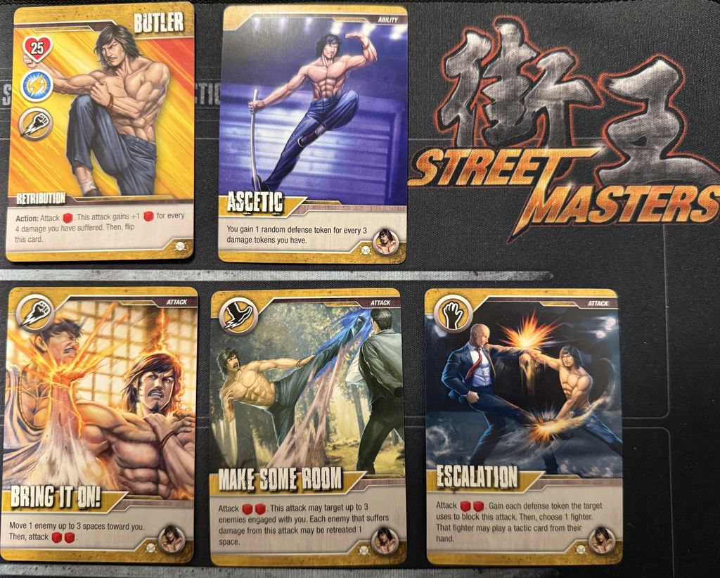 Butler Fighter Power Ranking | Street Masters