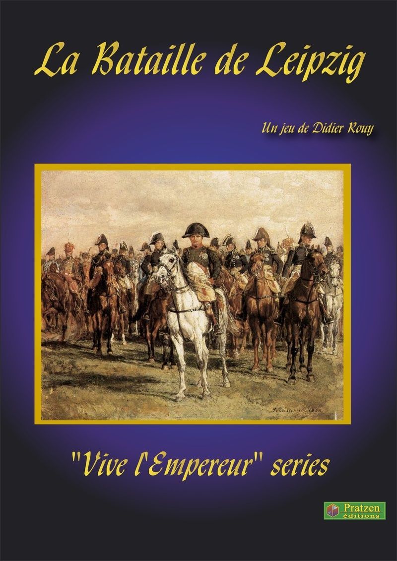 La Bataille de Leipzig cover art