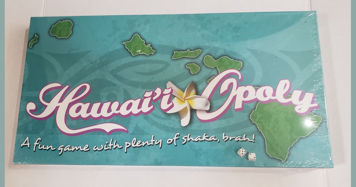 Hawai'iopoly Board Game BoardGameGeek