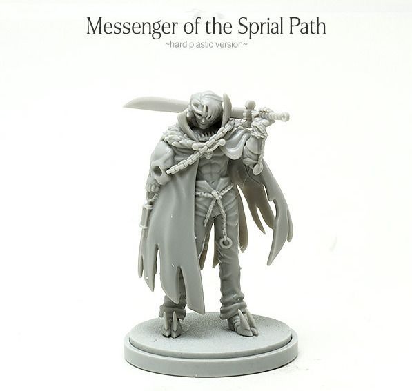 Kingdom Death: Monster – Messenger of the Spiral Path Promo Miniature cover art