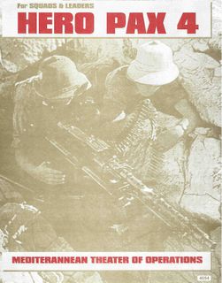 Hero Pax 4: Mediterannean Theater