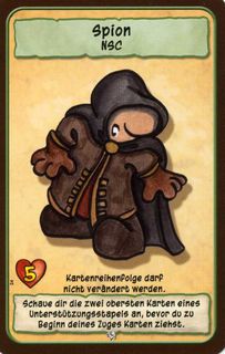 Kleine Helden 2 promo card "Spion"